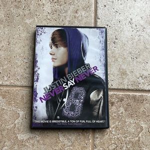 Justin Bieber DVD